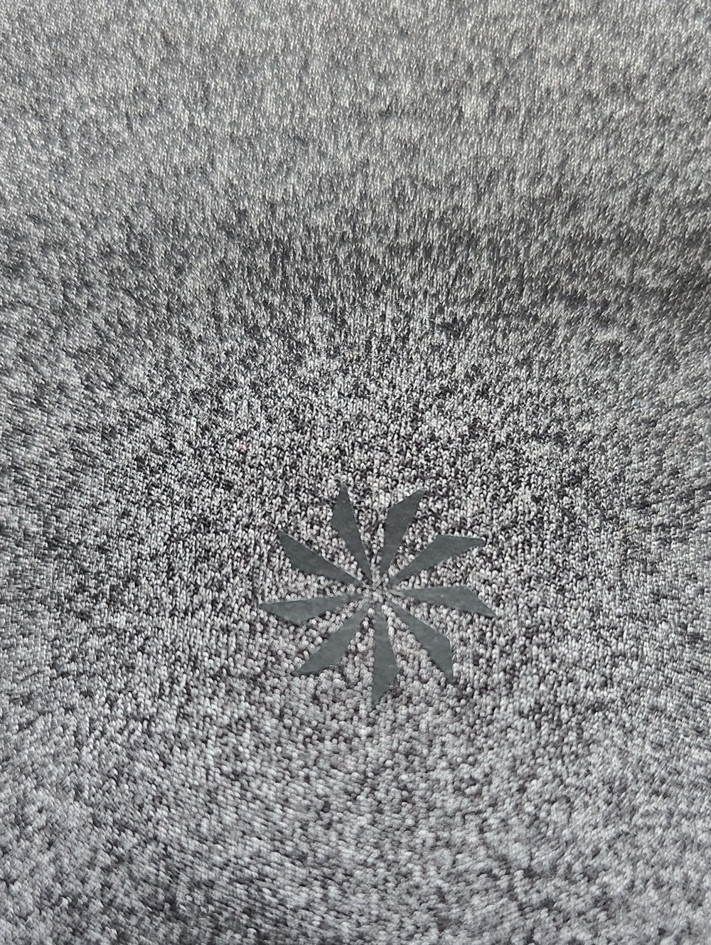 Athleta Stash Pocket Salutation Tight Heathered Gray Women's Size XXS - Picture 9 of 12